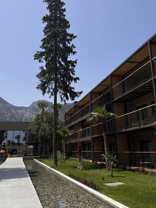 Außenansicht Balmy Beach Resort Kemer