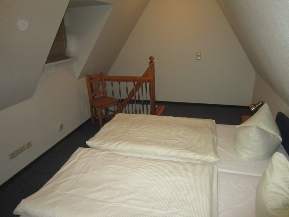 Schalfzimmer Suite (Zimmer 17) Hotel Maria Aurora