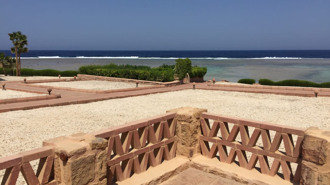 Ausblick Mövenpick Resort El Quseir