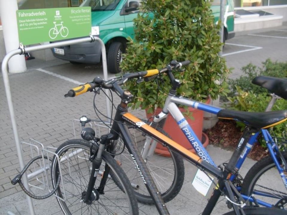 Fahrradverleih Holiday Inn Berlin Airport - Conference Centre