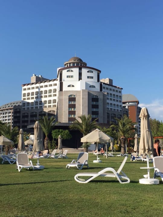 Außenansicht Melas Lara Hotel
