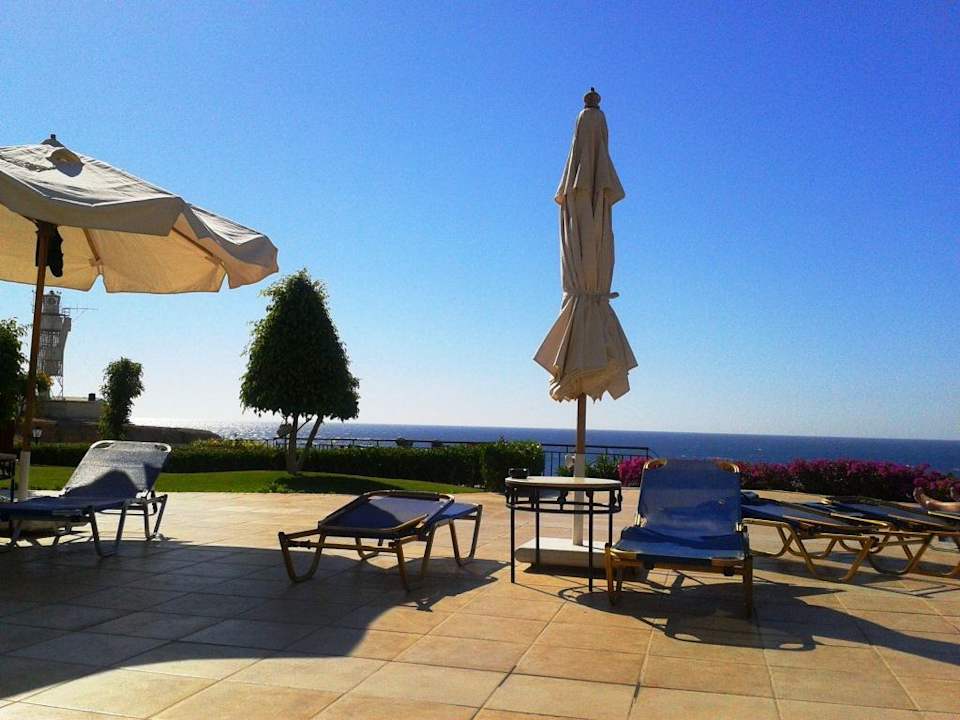 Auf meiner Liege JAZ Fanara Resort