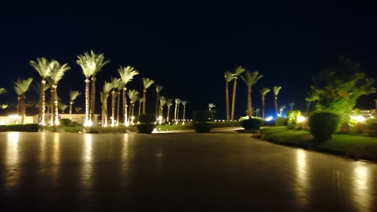 Gartenanlage Cleopatra Luxury Resort Makadi Bay