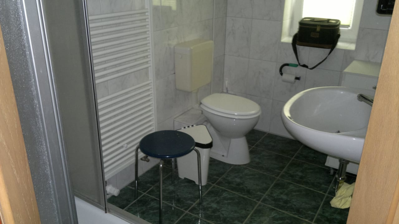 Badezimmer Hotelanlage Tarnewitzer Hof