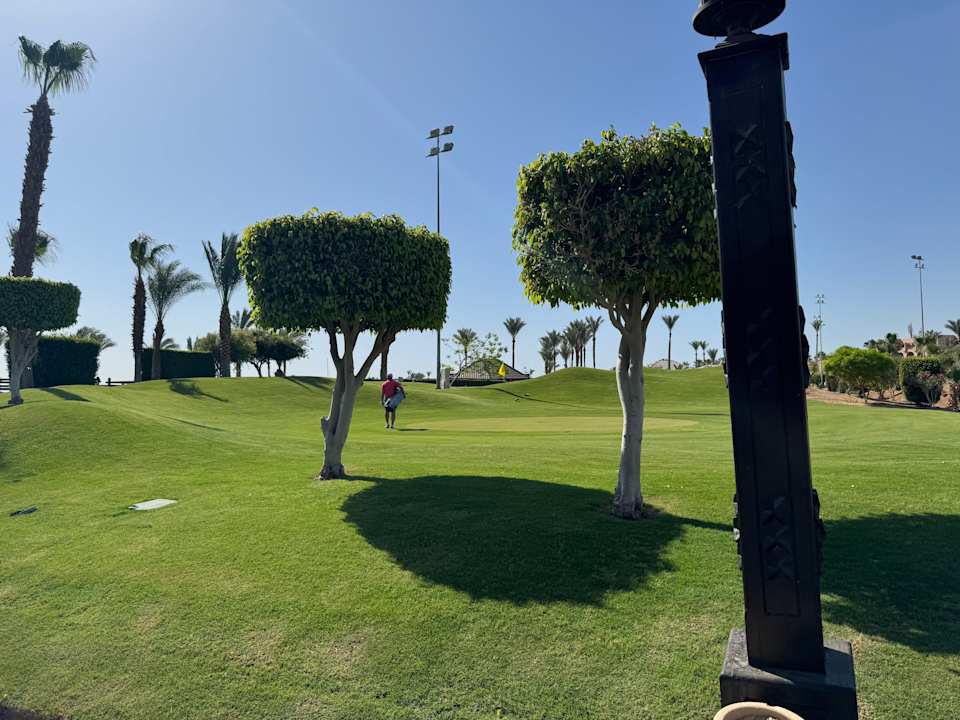 Gartenanlage Steigenberger Aqua Magic