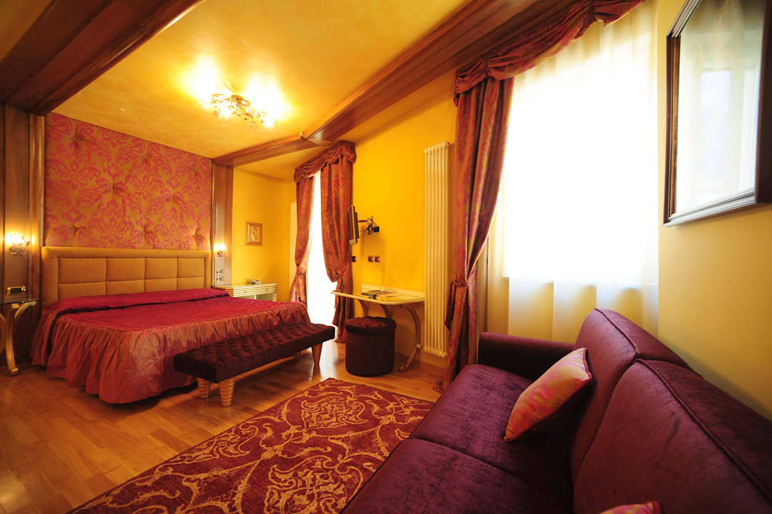 Hotel Luis Fiera di Primiero Junior Suite Hotel Luis