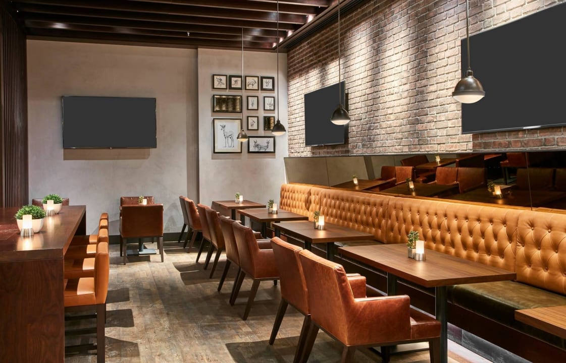 The Garden Bar Hilton Garden Inn Dubai, Mall Avenue