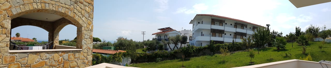 Ausblick Hotel Anna Maria Paradise