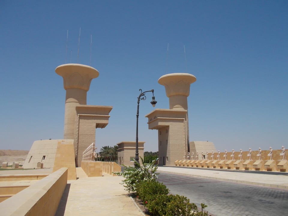 Entrance of Sahl Hasheesh Tropitel Sahl Hasheesh