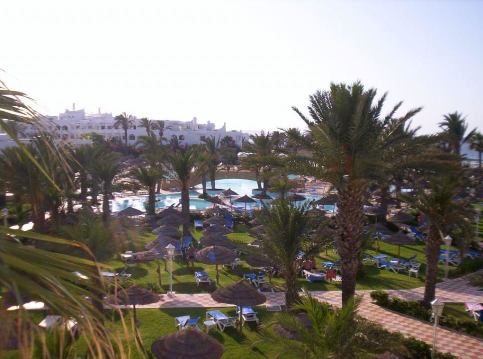 Poollandschaft Houda Golf & Beach Club