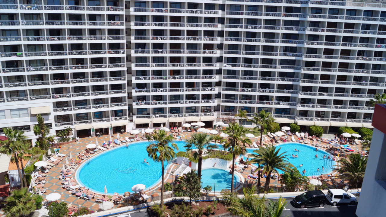 Ausblick Alexandre Hotel Troya