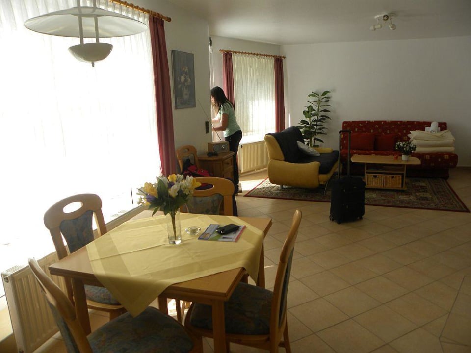 Wohn-/Schlafraum Residenz Meeresbrandung