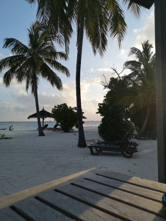 Ausblick Kuredu Island Resort & Spa