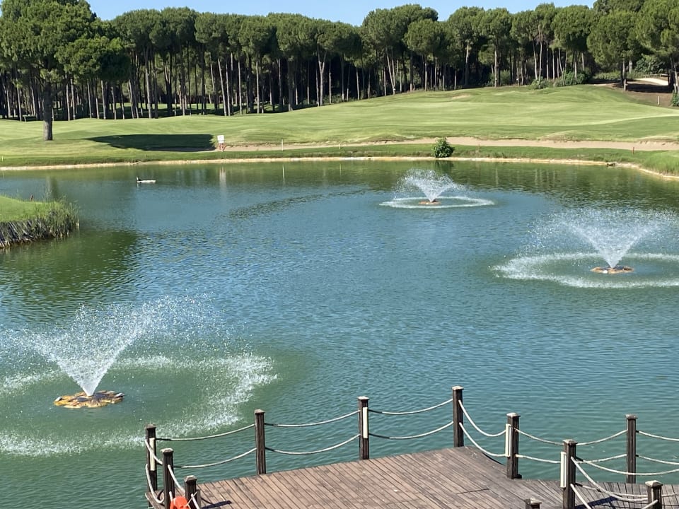 Ausblick Sueno Hotels Golf Belek