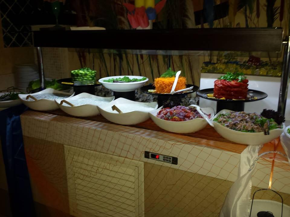 Salate allerlei Horus Paradise Luxury Resort & Club