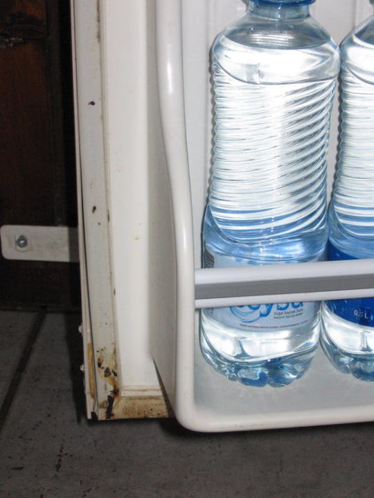 Aufbewahrung von Lebensmitteln!? Hotel Atrium