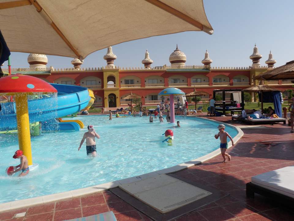 Basen dla dzieci Pickalbatros Alf Leila Wa Leila Resort - Neverland Hurghada