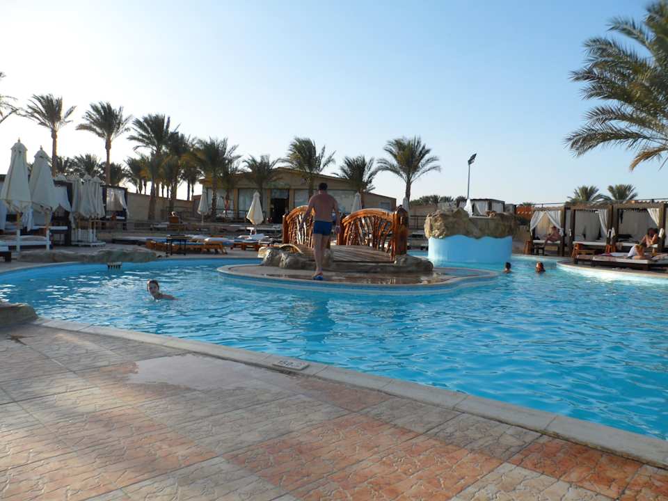 Beheizter Pool Pickalbatros Dana Beach Resort - Hurghada