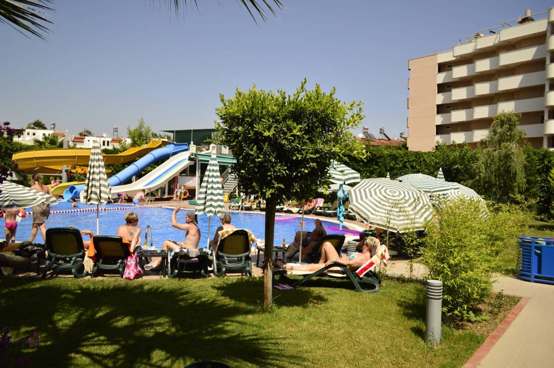 Rutschenpool Hotel Gardenia Beach