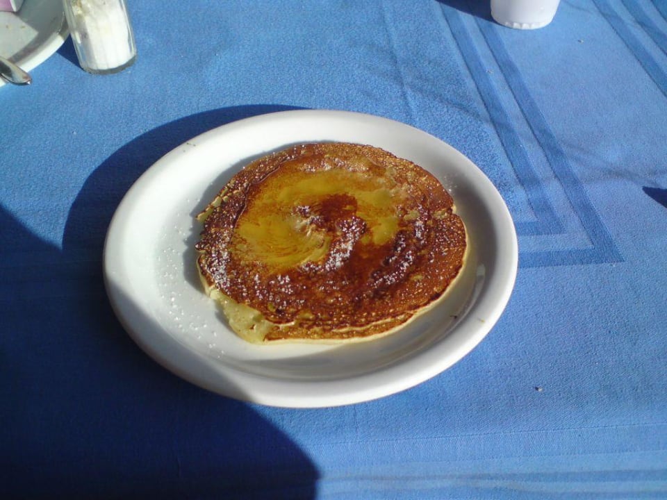 Pancakes zum Frühstück Hotel Meninx Djerba