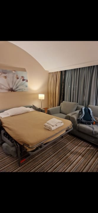 Zimmer Hilton Garden Inn Frankfurt Airport