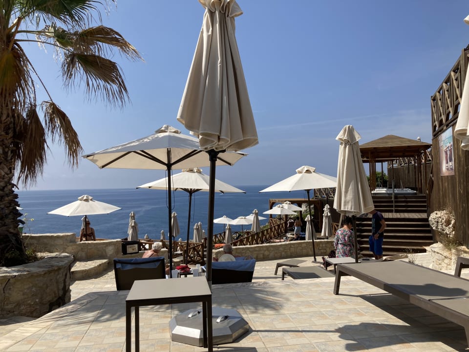 Ausblick Hotel Kalithea Horizon Royal