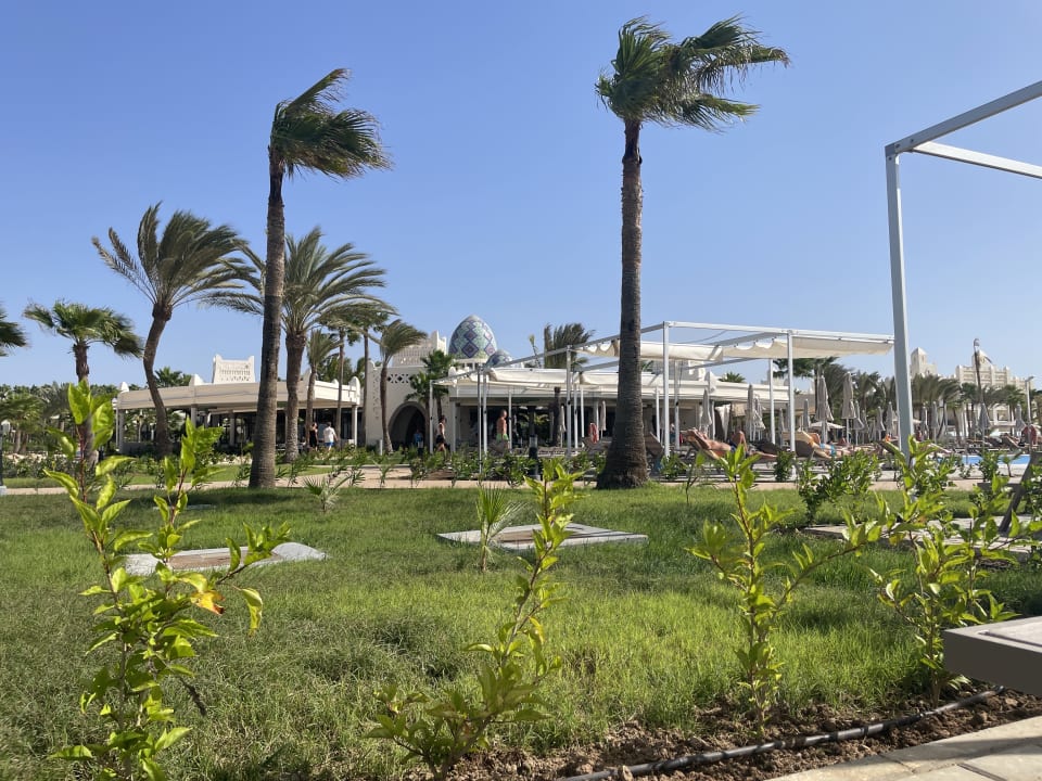 Gartenanlage Hotel Riu Karamboa