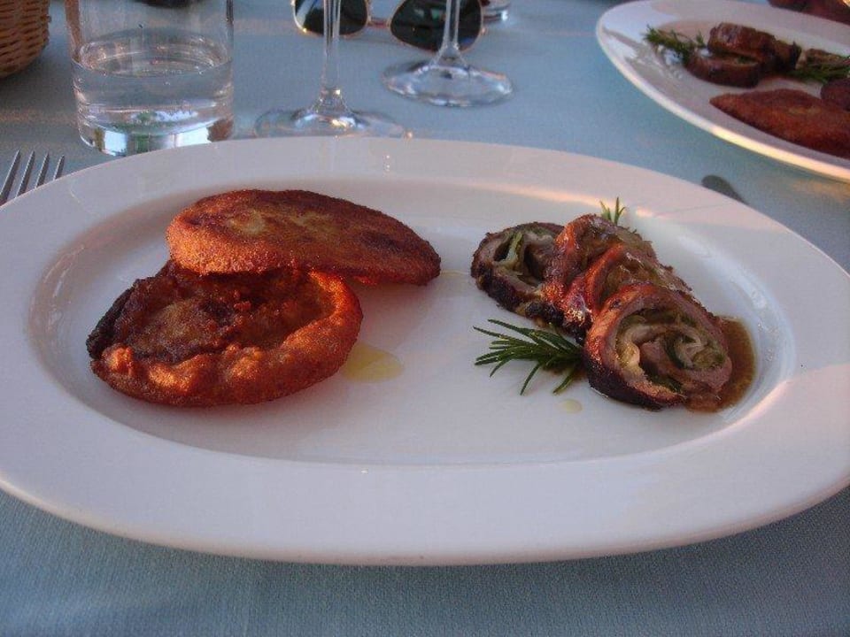 Spitzenessen Hotel Grand Relais dei Nuraghi