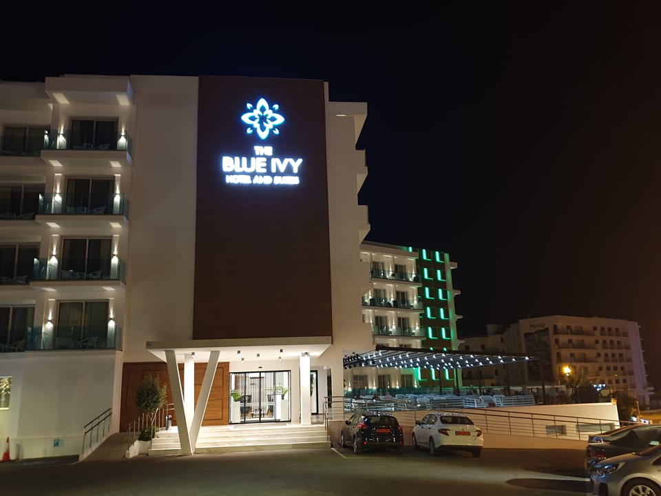 Außenansicht The Blue Ivy Hotel & Suites