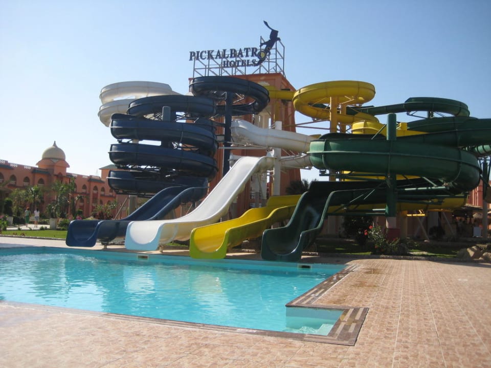Rutschen im Albatros Garden Pickalbatros Aqua Park Resort - Hurghada