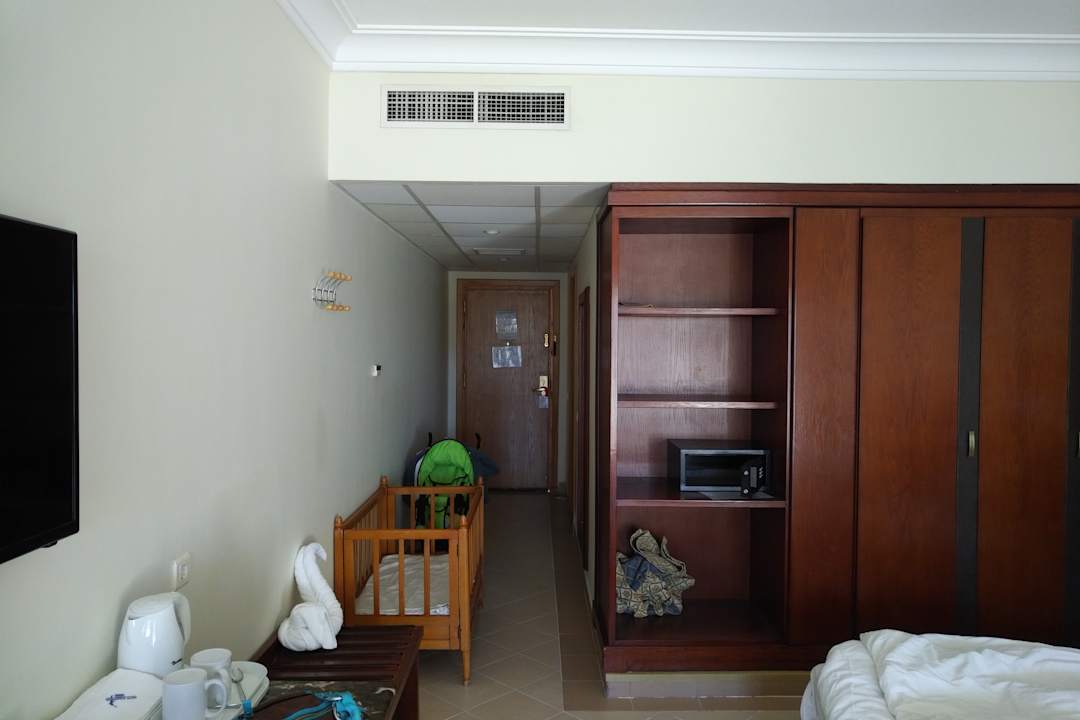 Möbel etwas in die Jahre gekommen aber sauber Pickalbatros Dana Beach Resort - Hurghada