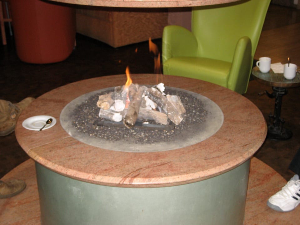 Am Kamin, in der Lobby Gesundheits- und VitalCenter Gollée