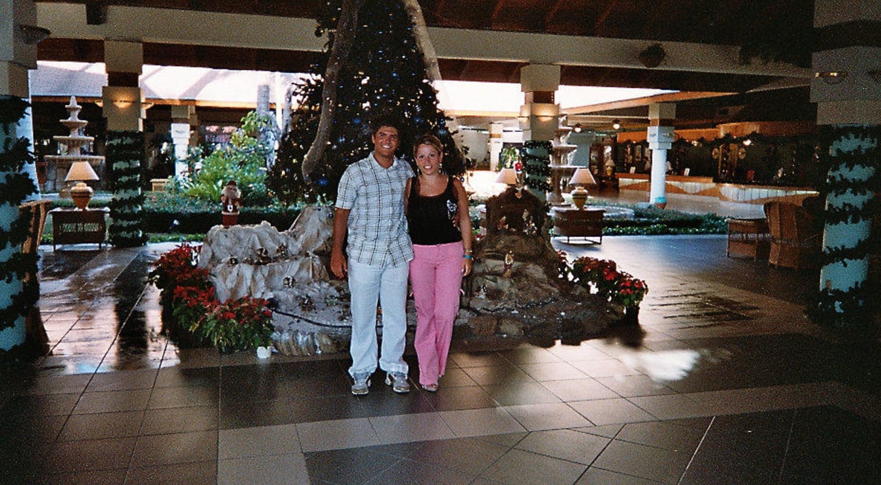 Lobby Palladium Palace (Weihnachten) Hotel Grand Palladium Palace Resort, Spa & Casino