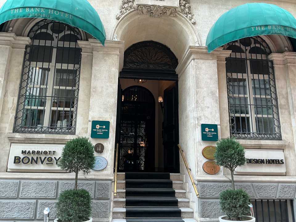 Außenansicht The Bank Hotel Istanbul a Member of Design Hotels