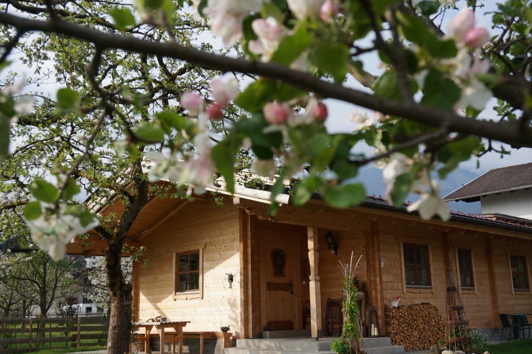 Ferienhaus von aussen Apartments Ferienhaus Mandlhof