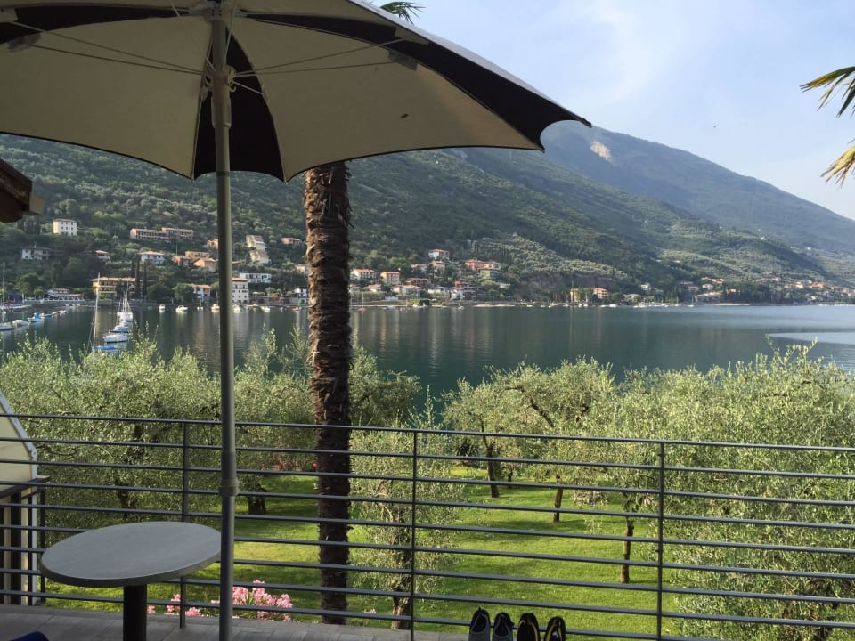 Blick vom Zimmer Hotel Maximilian