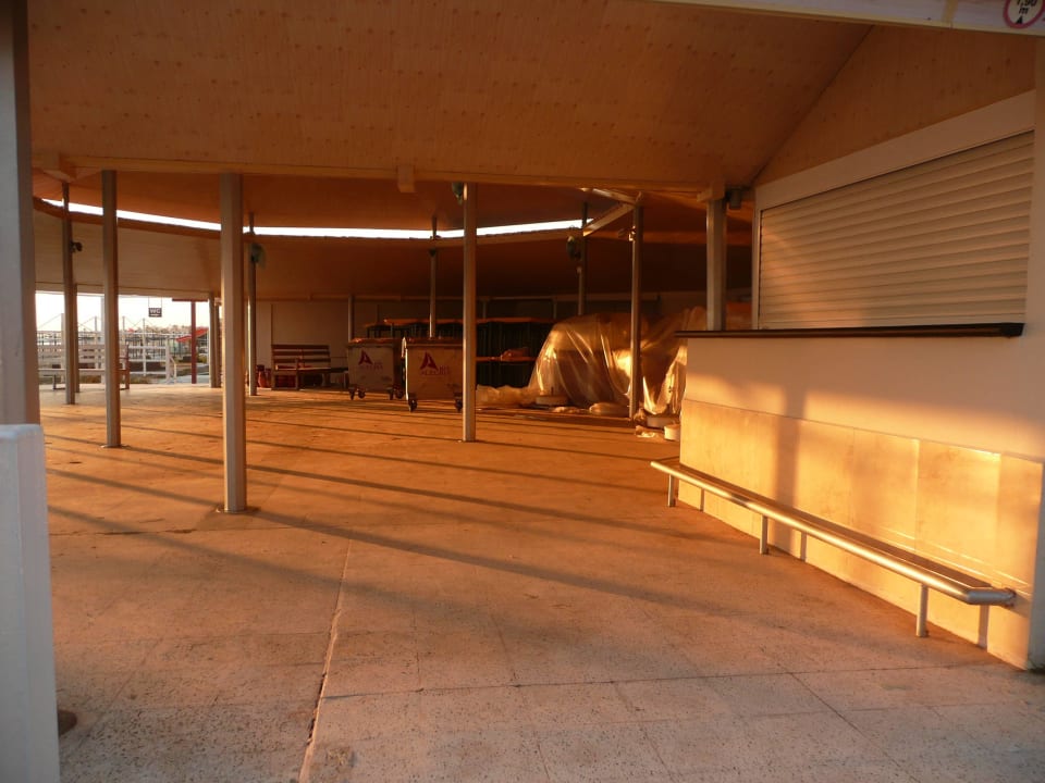 Strandbar unvorbereitet !!! Side Alegria Hotel & Spa - Adults only +16