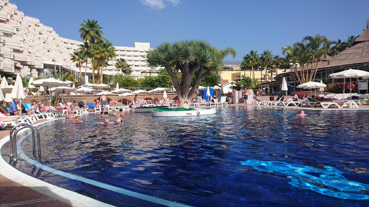 Ruhepool, super schön und sauber Landmar Playa La Arena