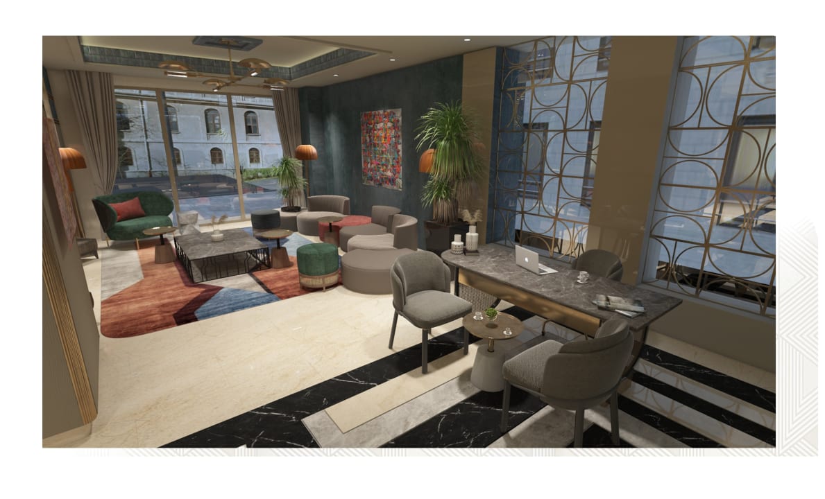 Lobby The Artisan Istanbul MGallery