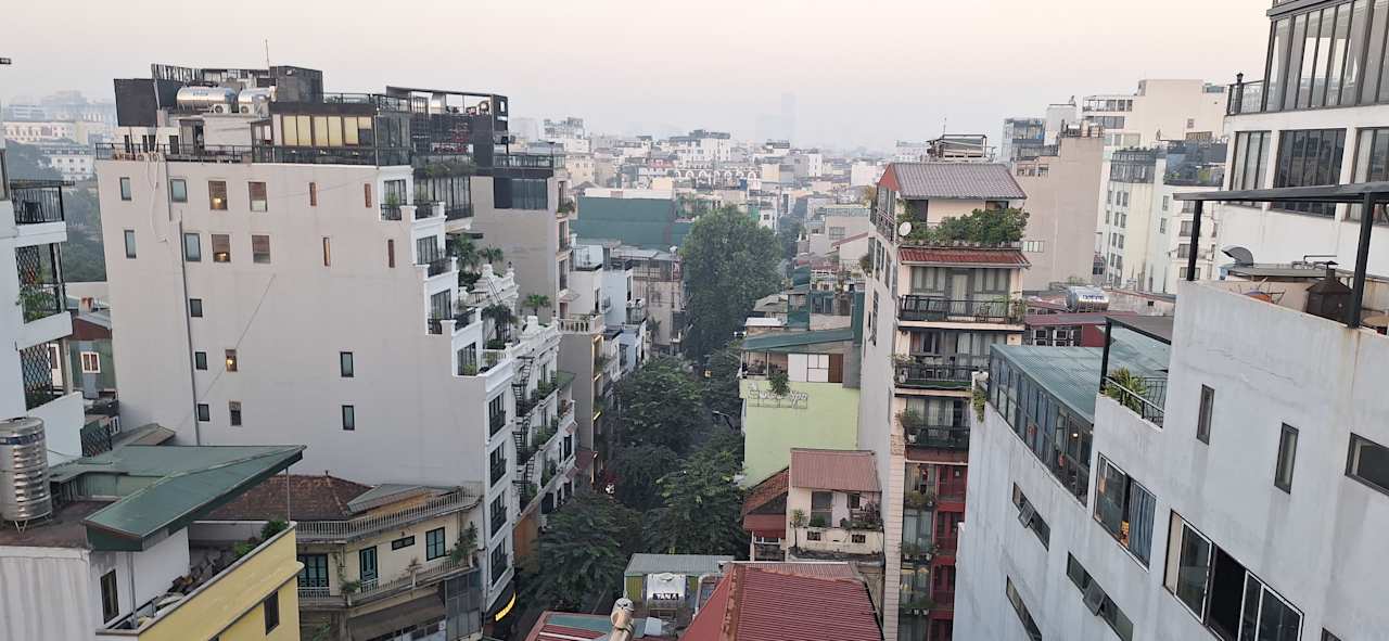 Ausblick La Passion Hanoi Hotel & Spa
