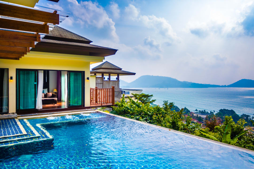 Ausblick Andamantra Resort and Villa Phuket