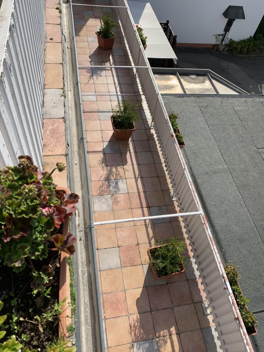 Ausblick Hotel Teutonia