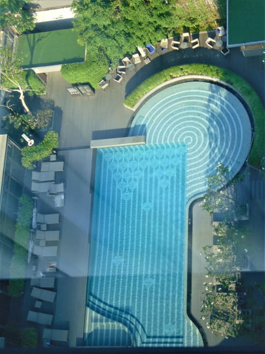 Ausblick Bangkok Marriott Marquis Queen's Park