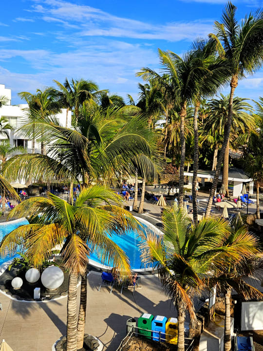 Ausblick Hipotels La Geria