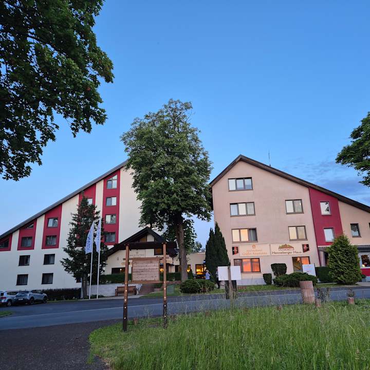 Außenansicht AKZENT Aktiv & Vital Hotel Thüringen