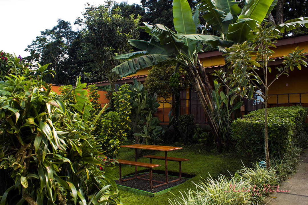 Gartenanlage Hotel Cipreses