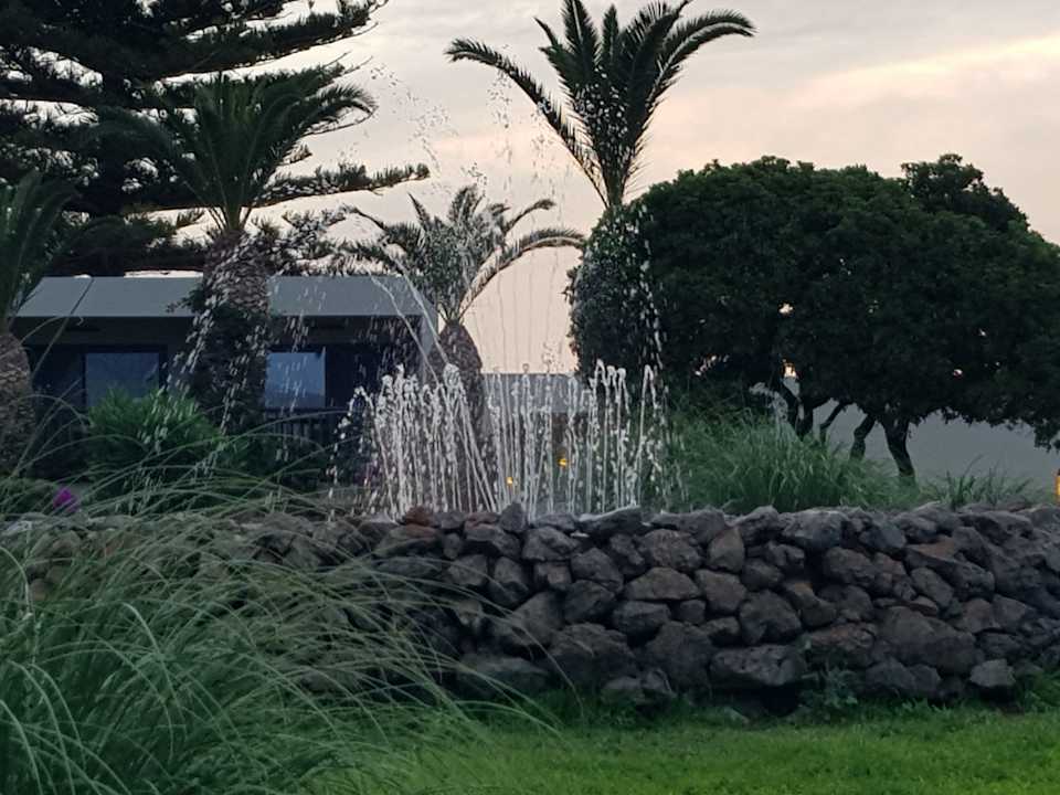 Gartenanlage allsun Hotel Malia Beach