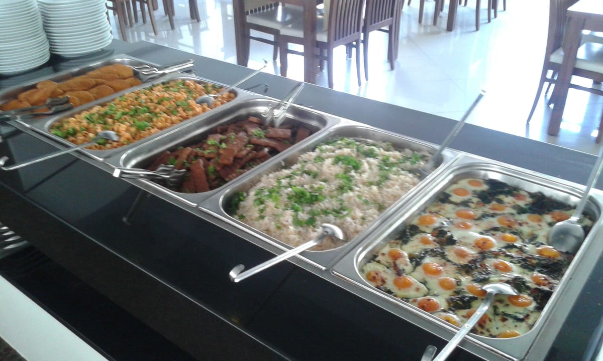 Obiad :) Grand Atilla Hotel