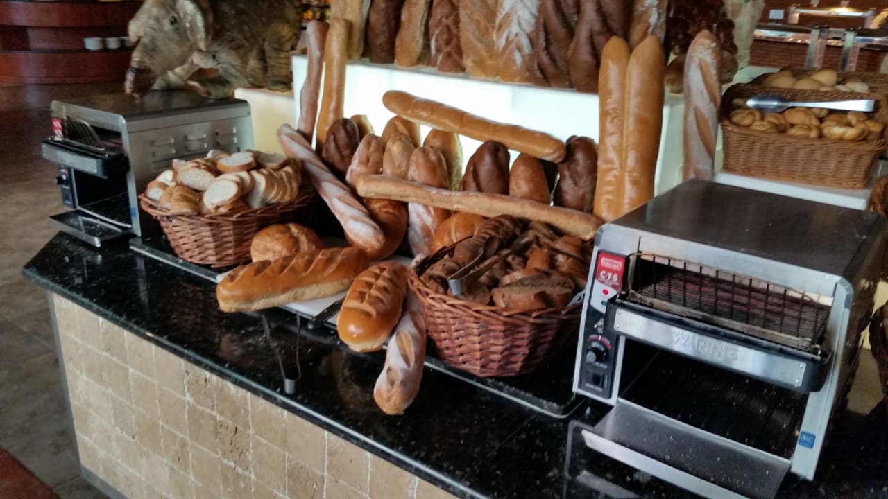 Frühstücksbuffet Ocean Blue & Sand