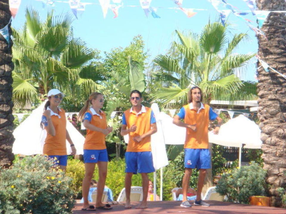 Animation Clubtanz Sunis Evren Beach Resort Hotel & Spa